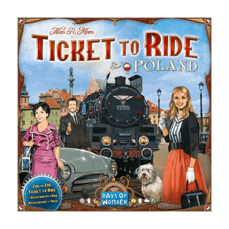 Ticket to Ride Game