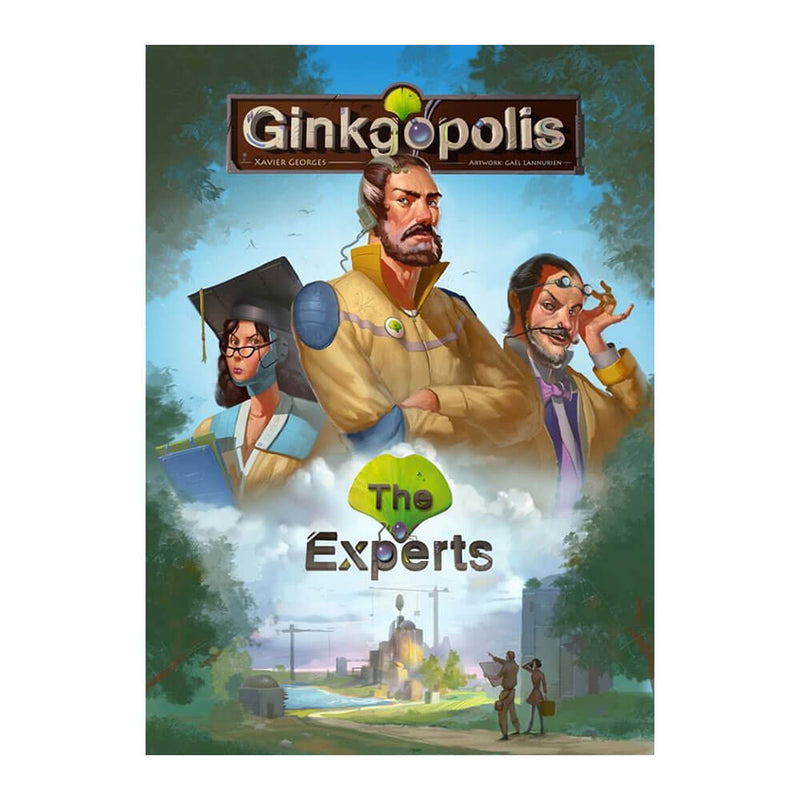 Ginkgopolis The Experts Game