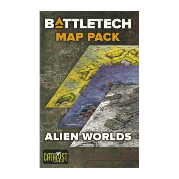 BattleTech Alien Worlds Map Pack