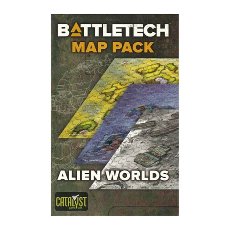 BattleTech Alien Worlds Map Pack