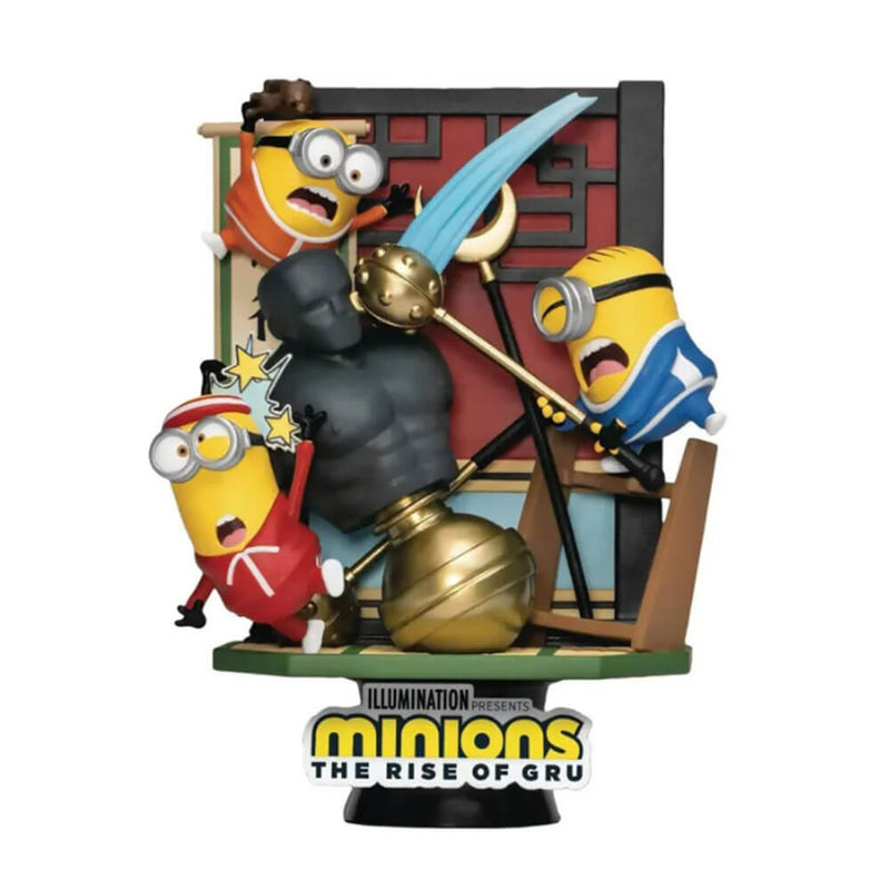 Beast Kingdom D-Stage Kung Fu Minions Figure