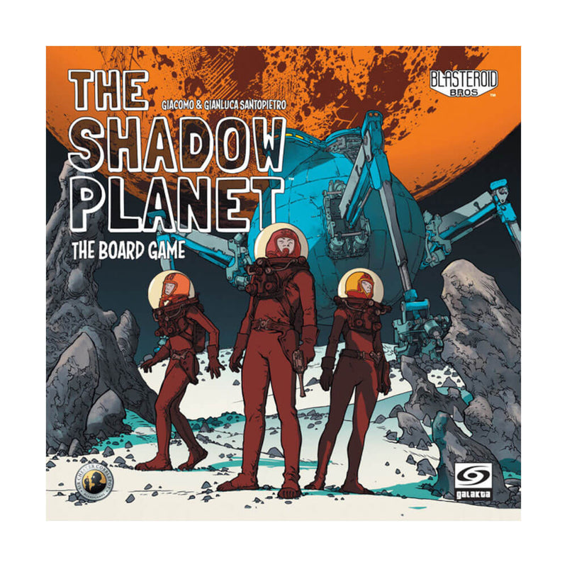 The Shadow Planet Board Game