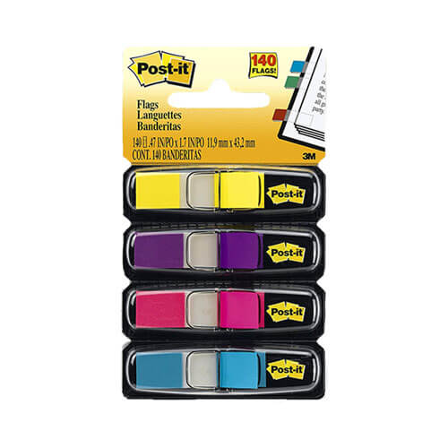 Post-it Flags (4pk)