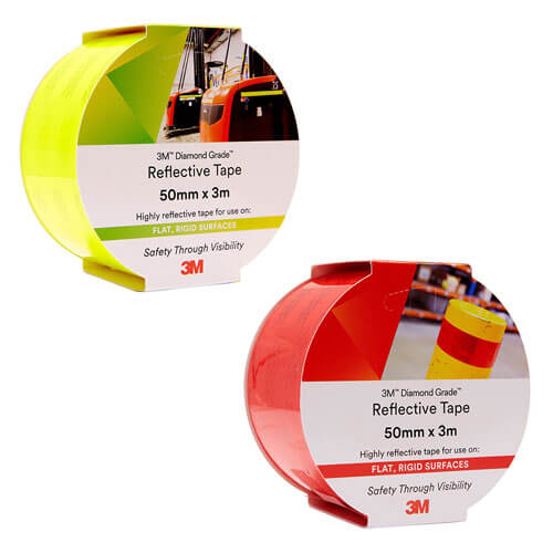 3M Diamond Grade Reflective Tape 50mmx3m