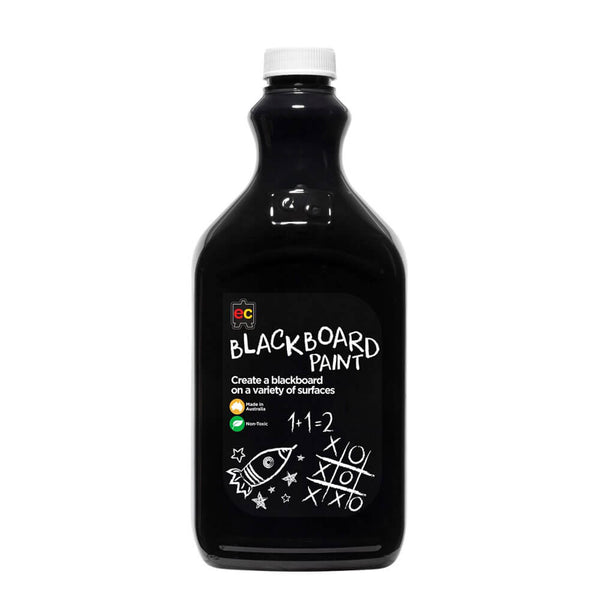 EC Blackboard Paint 2L (Black)