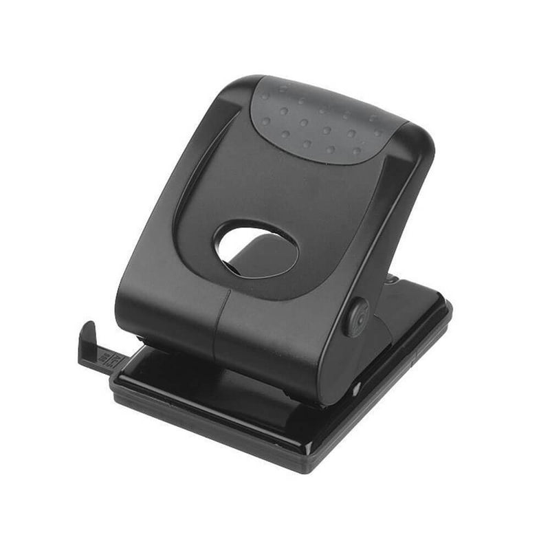 Marbig Maxi Heavy-duty 2 Hole Punch 35 Sheet (Black)