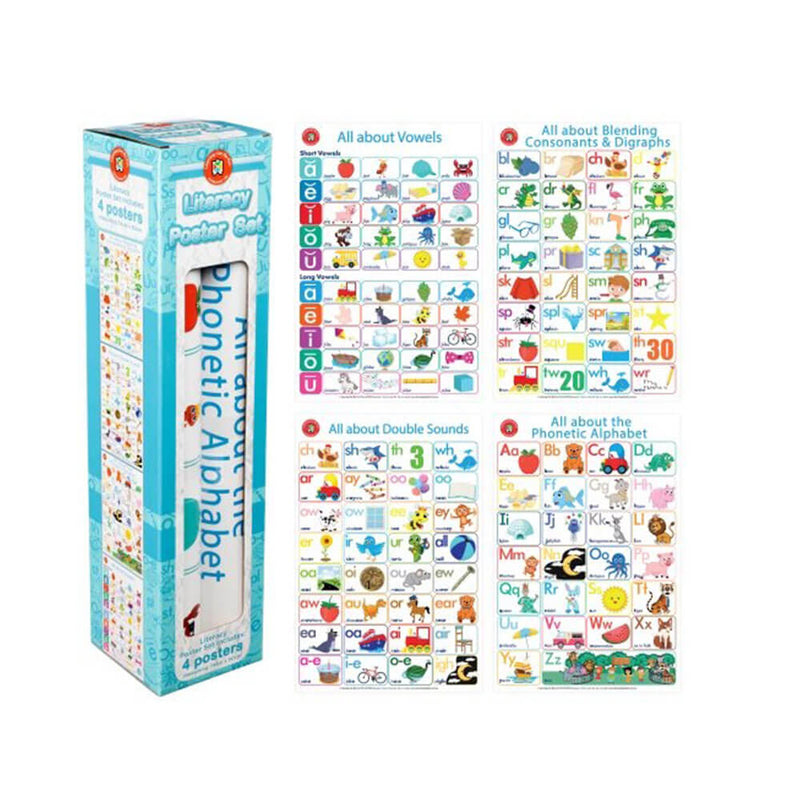 Learning Can be Fun Poster Box Set