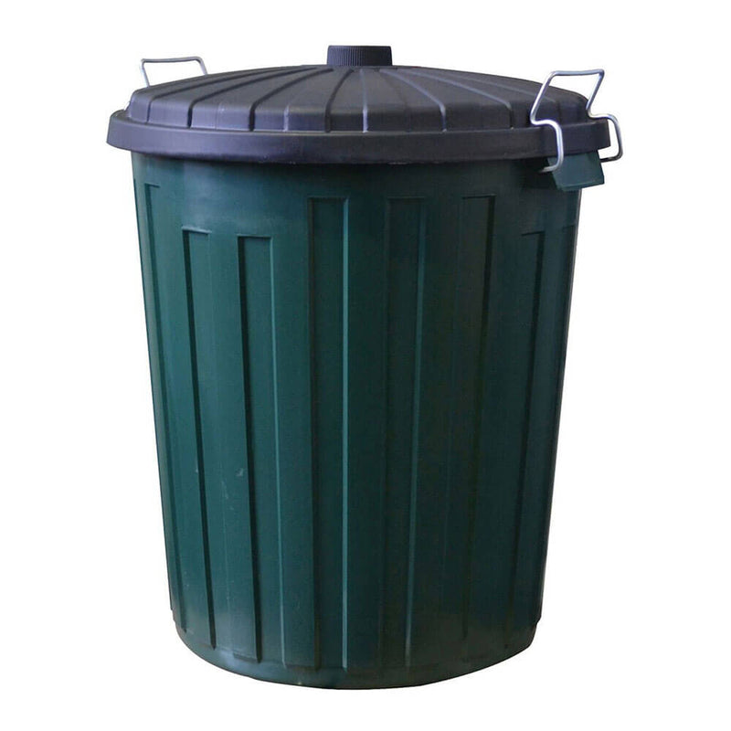 Italplast Garbage Bin Green/Black