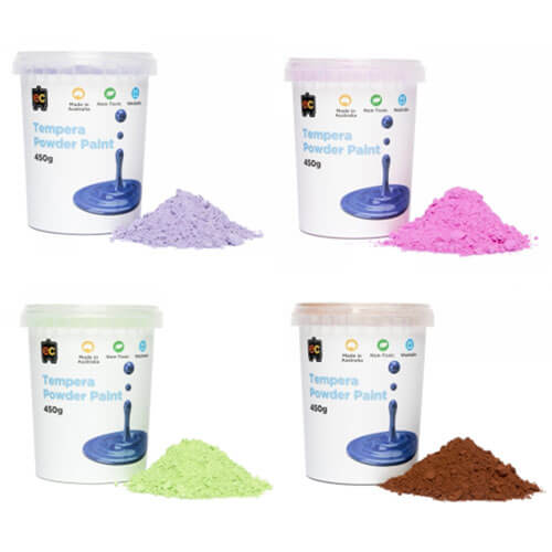 EC Tempera Powder Paint 450g