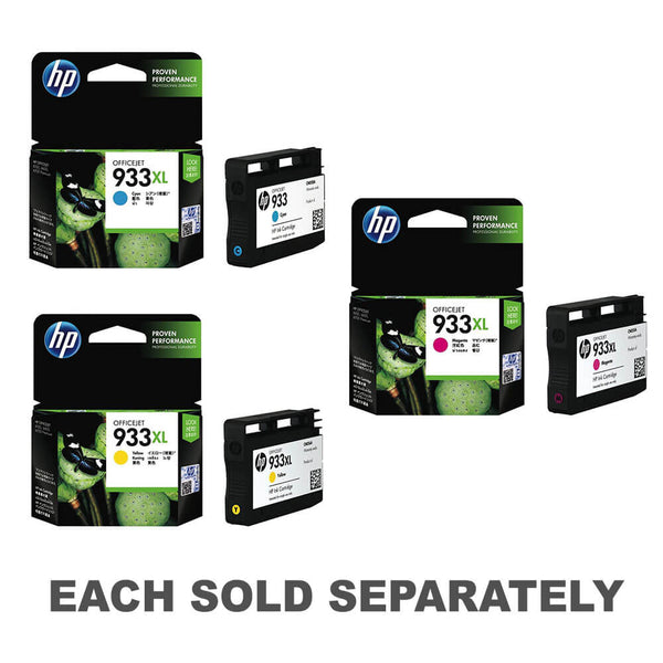 HP Inkjet Cartridge 933XL