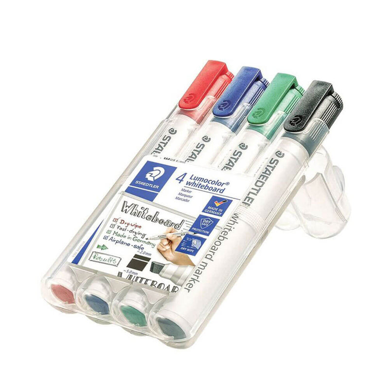 Staedtler Whiteboard Marker Chisel Assorted