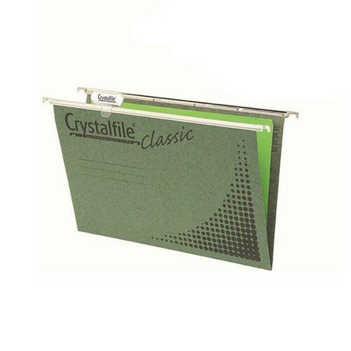 Crystalfile Suspension File Foolscap 50pcs