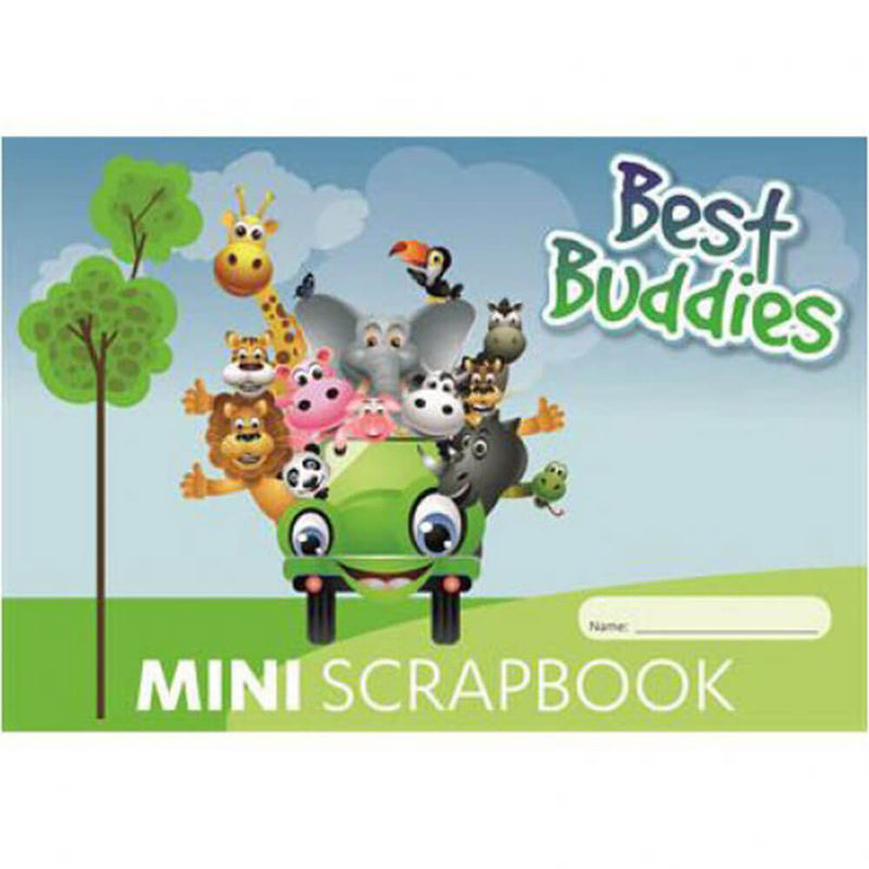 Writer Best Buddies Scrap Book 100gsm (64 Pages)