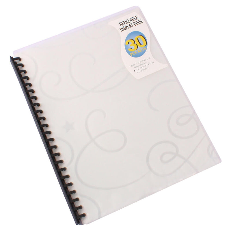 Beautone Jewel Twin Display Book 30 pocket (A4)