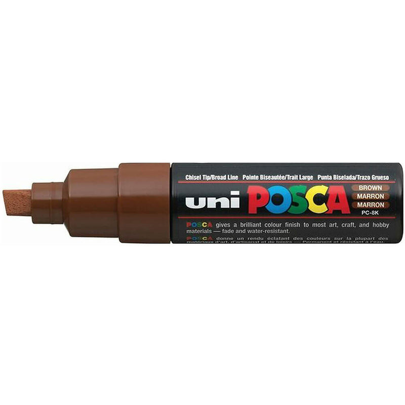 Uni Posca PC-8K Chisel Tip Paint Marker