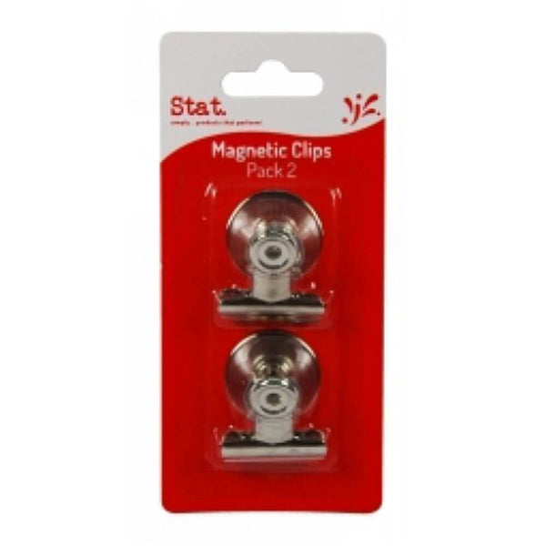 Stat Magnetic Letter Clips 32mm (2pk)