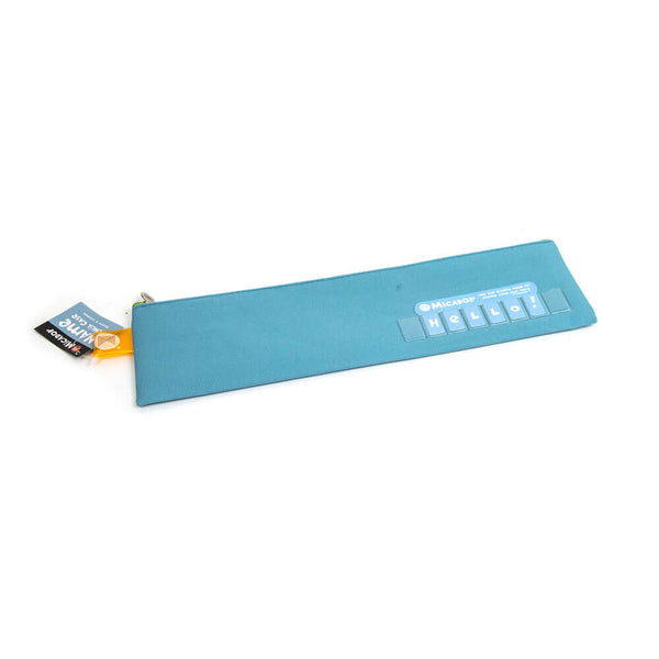 Micador Name Pencil Case 340x100mm (Medium Blue)