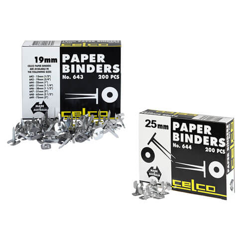 Esselte Paper Binders (Box of 200)