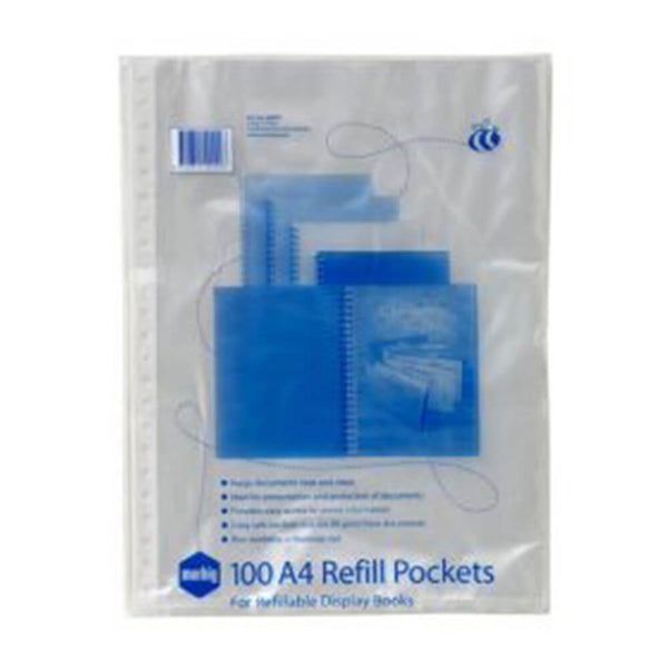 Marbig Display Book Refill (Pack of 100)