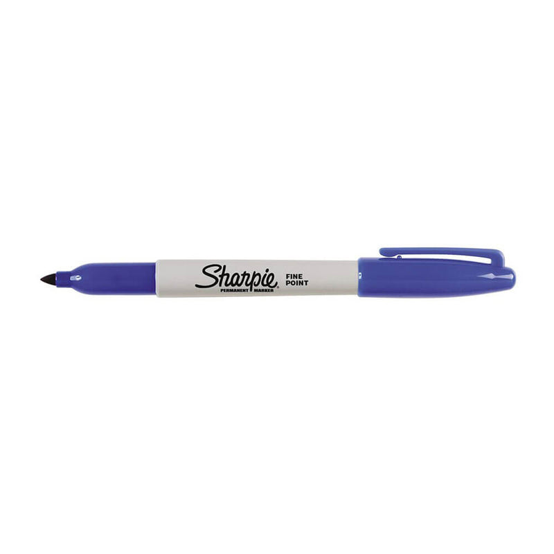 Sharpie Permanent Fine Marker 1.00mm (Box of 12)