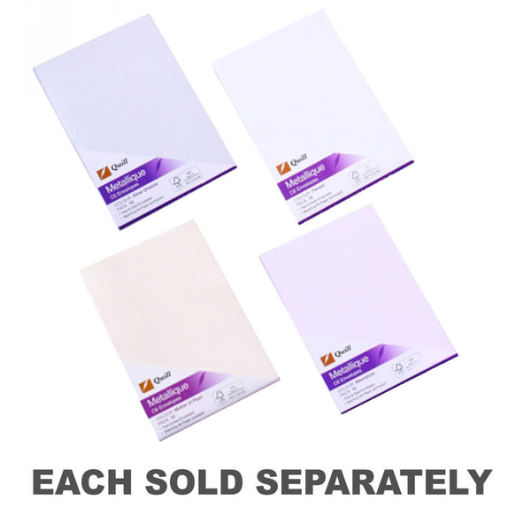 Quill C6 Metallique Envelopes (Pack of 10)