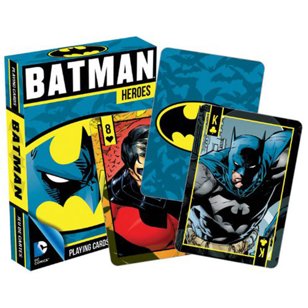 DC Comics Batman Heroes Playing Cards