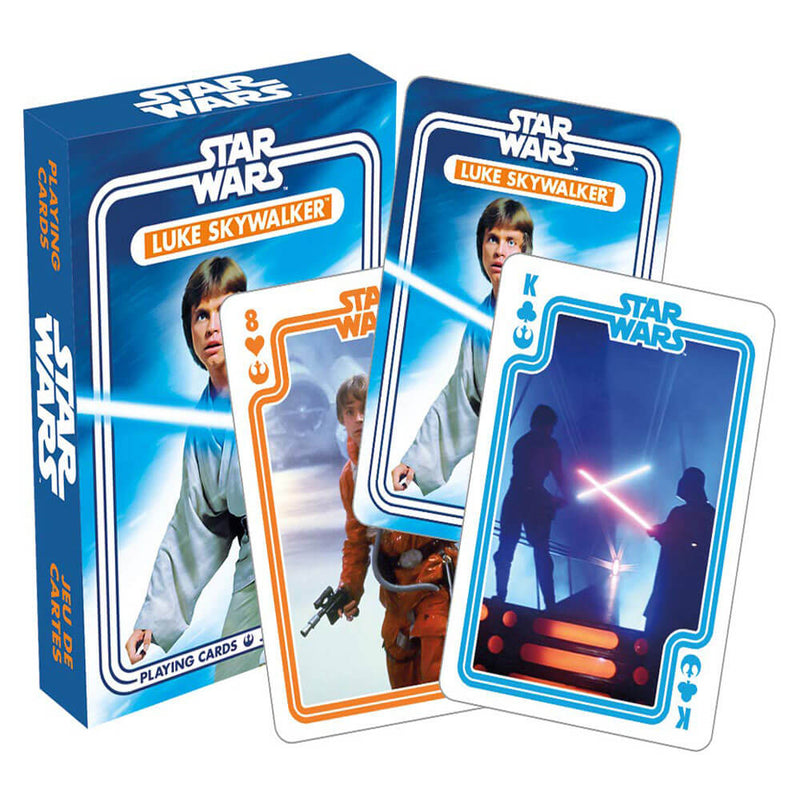 Star Wars Luke Skywalker Playing Cards