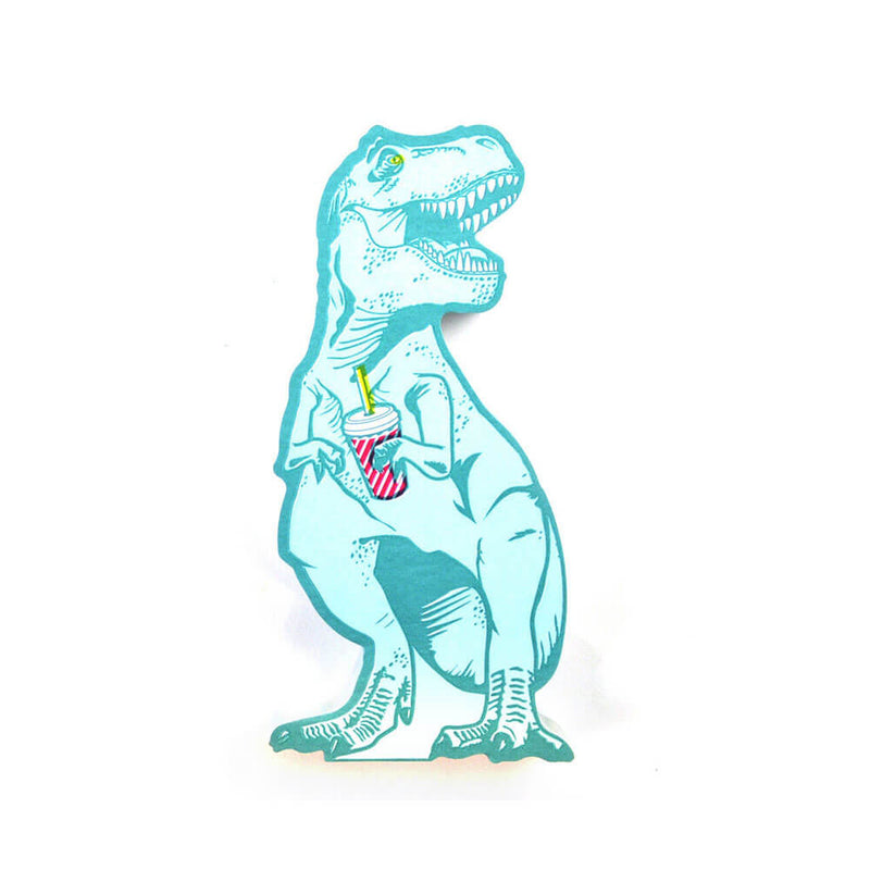 T-Rex Sticky Notes