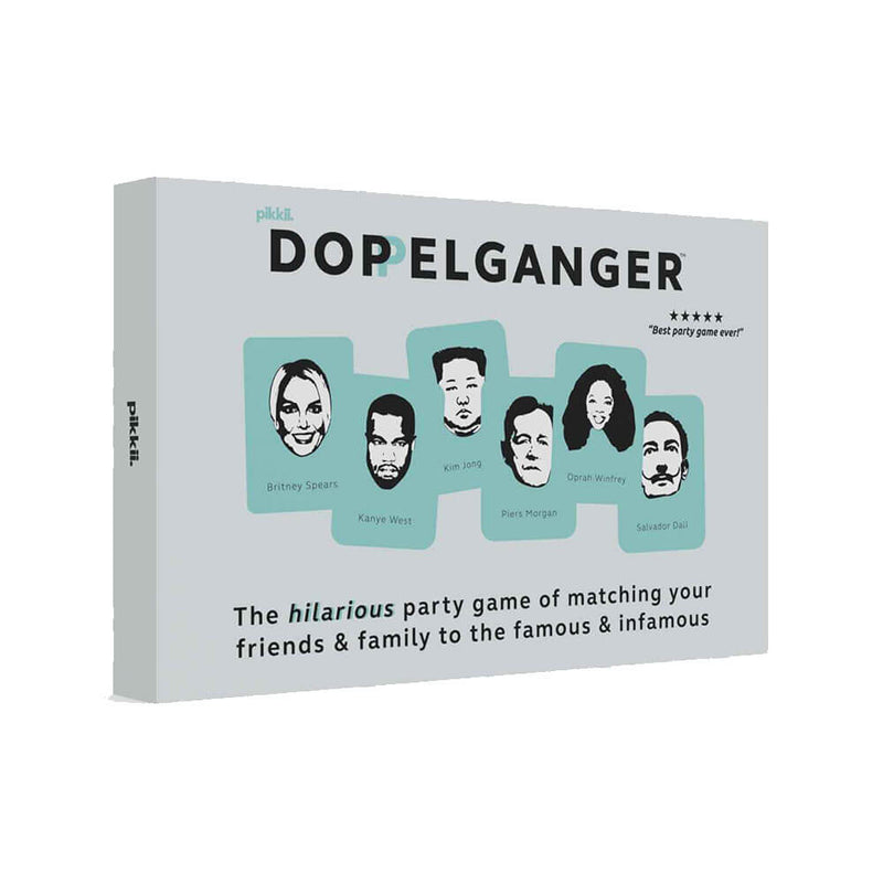 Pikkii Doppelganger Party Game